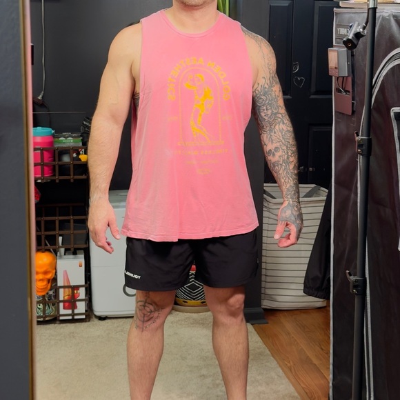 Golden Aesthetics Tank - Picture 1 of 12